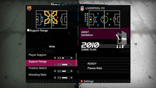Illustration for article titled New Pro Evo 2010 Screens: Liverpool vs Barca